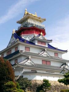 安土城（復元）
